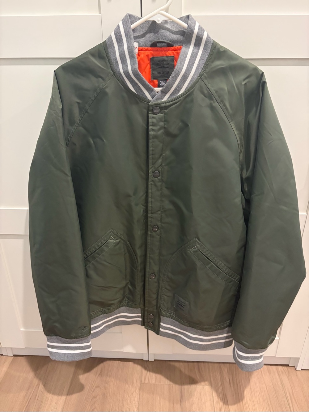 Converse x Todd Snyder Jack Purcell Varsity Jacket Mens Size XL barely used Rare